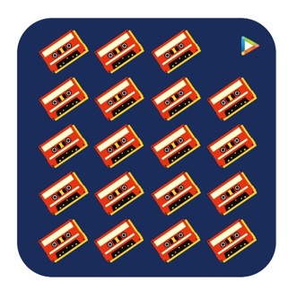 Coasters - Musical Instruments - Set of 4