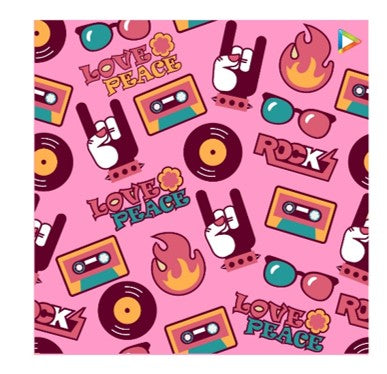 Coasters - Rock - Set of 4