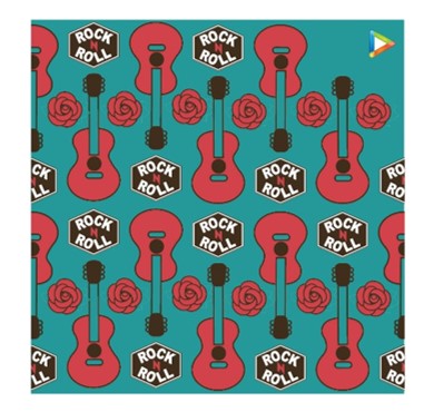 Coasters - Rock - Set of 4