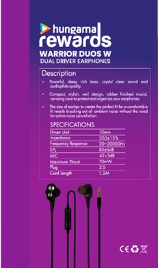 Dual Driver - Wired Earphones