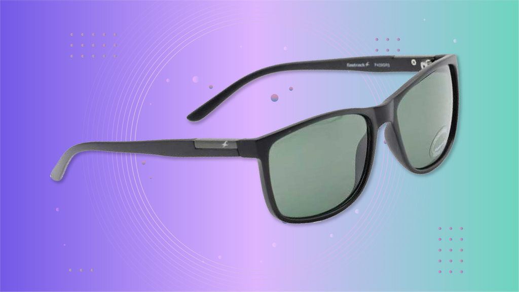 Fastrack - UV Protection Wayfarer Sunglasses (Free Size)