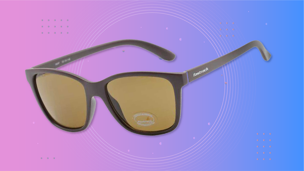 Fastrack - UV Protection Wayfarer Sunglasses (Free Size)