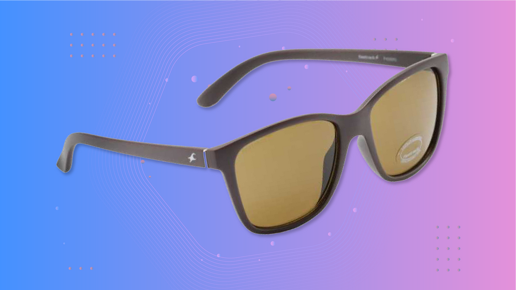 Fastrack - UV Protection Wayfarer Sunglasses (Free Size)