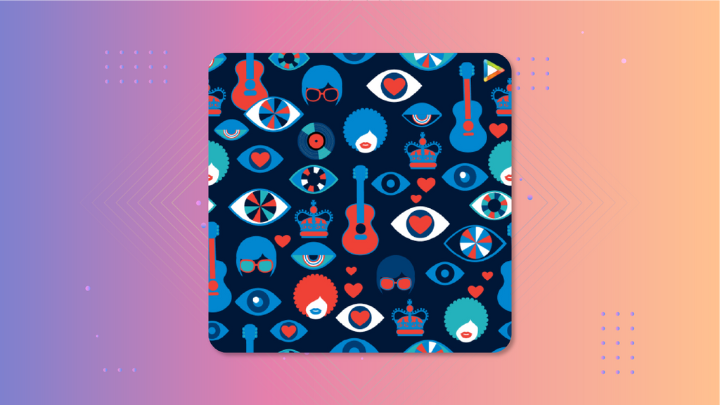 Coasters - Rock - Set of 4