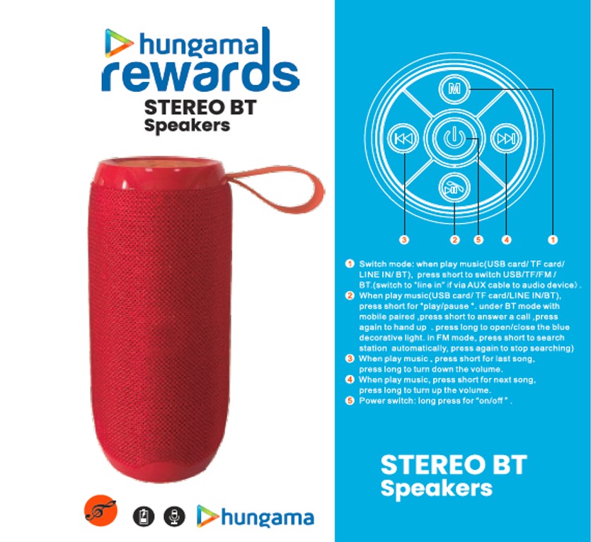 Hungama Sten Series