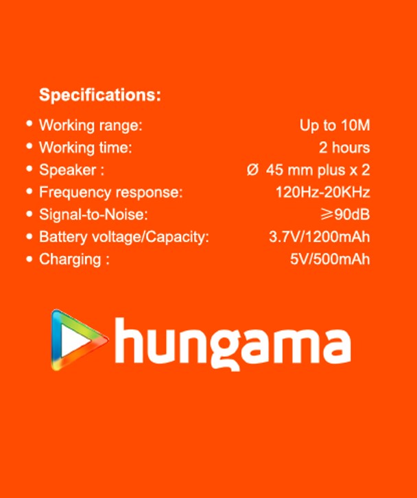 Hungama Sten Series