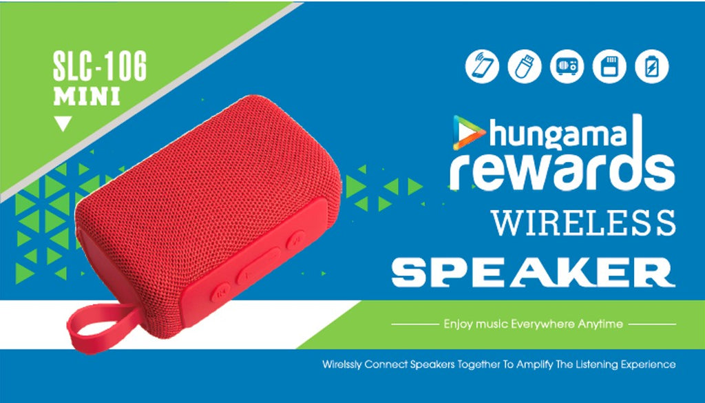 Hungama Storm Bluetooth Speaker