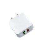 USB Travel Charger Adapter - 2 slots