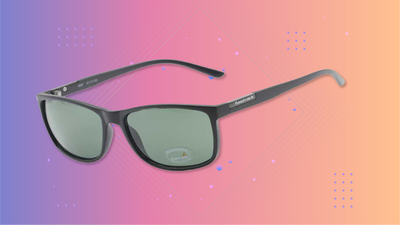 Fastrack - UV Protection Wayfarer Sunglasses (Free Size)