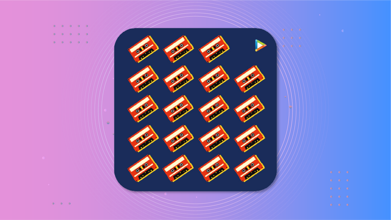 Coasters - Musical Instruments - Set of 4