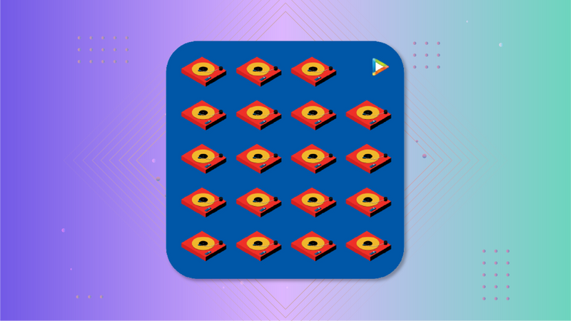 Coasters - Musical Instruments - Set of 4