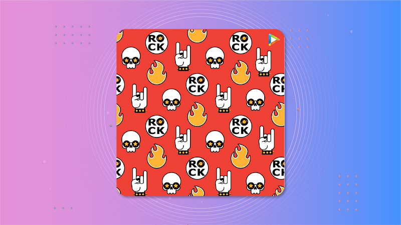 Coasters - Rock - Set of 4