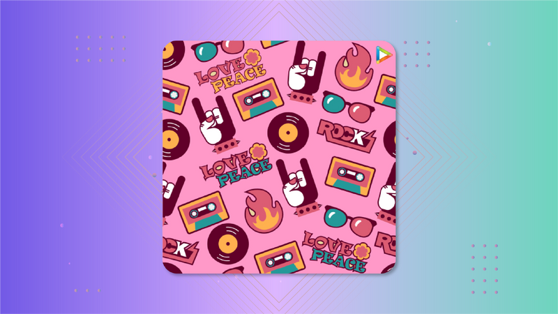 Coasters - Rock - Set of 4