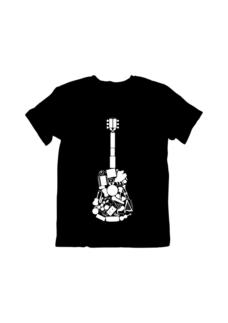 T Shirt - Guitar