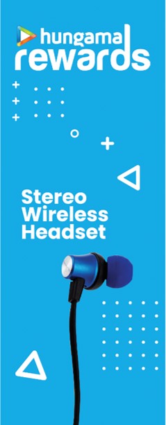 Stereo Wireless Earphones - High Quality