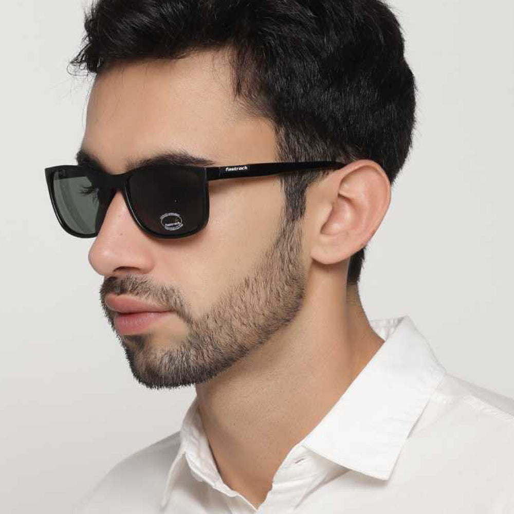 Fastrack - UV Protection Wayfarer Sunglasses (Free Size)