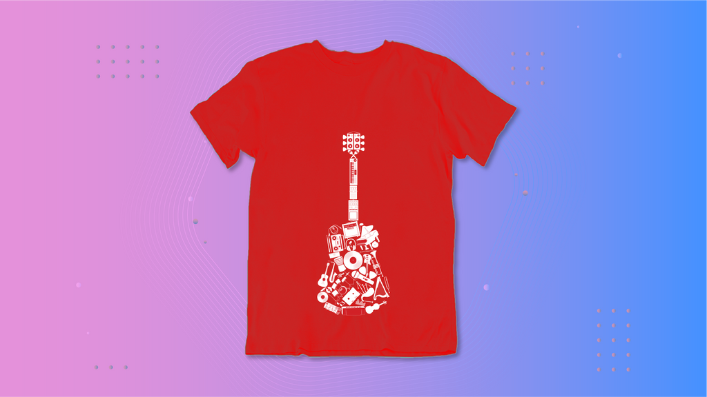 T Shirt - Guitar