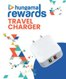 USB Travel Charger Adapter - 2 slots